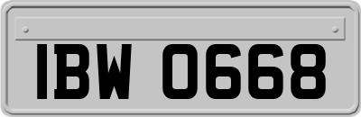 IBW0668