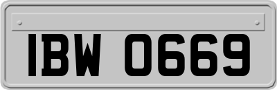 IBW0669