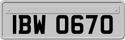 IBW0670