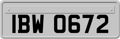 IBW0672