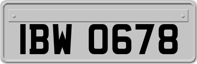 IBW0678