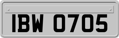 IBW0705
