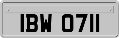 IBW0711