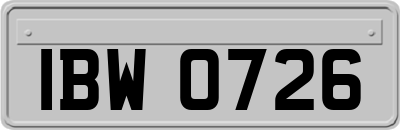 IBW0726