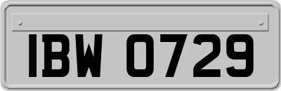 IBW0729