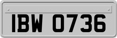 IBW0736