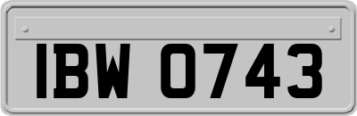 IBW0743