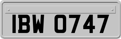 IBW0747