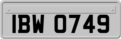 IBW0749