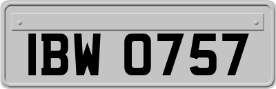 IBW0757