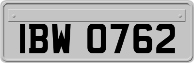 IBW0762