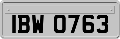 IBW0763