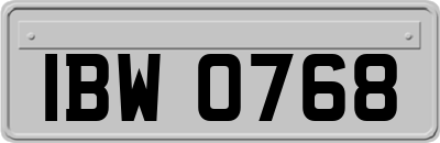 IBW0768