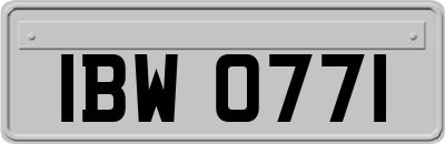 IBW0771