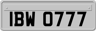 IBW0777