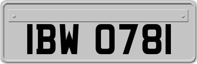 IBW0781