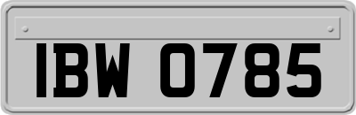 IBW0785