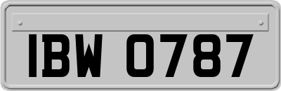 IBW0787
