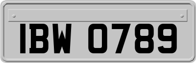 IBW0789