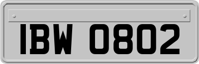 IBW0802