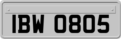 IBW0805