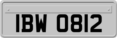 IBW0812