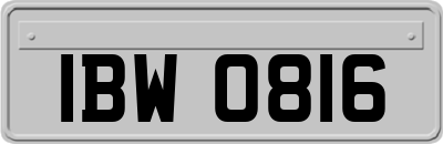 IBW0816