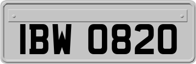 IBW0820