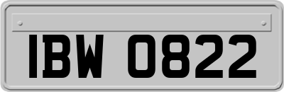 IBW0822