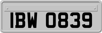 IBW0839
