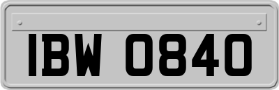 IBW0840
