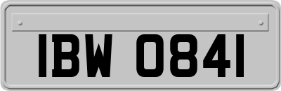 IBW0841