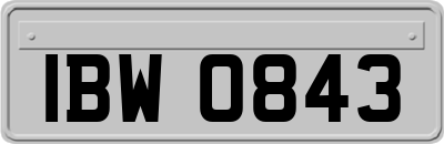 IBW0843