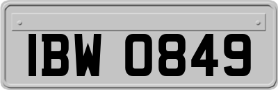 IBW0849