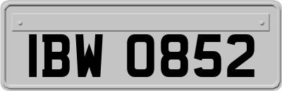IBW0852