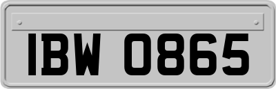 IBW0865