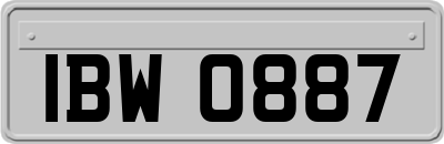 IBW0887