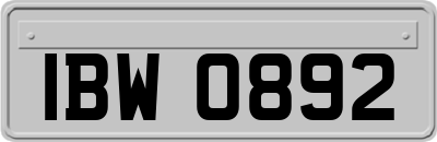 IBW0892