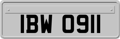 IBW0911