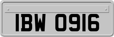 IBW0916