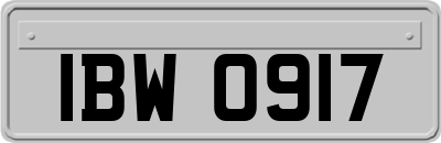 IBW0917
