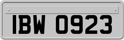 IBW0923