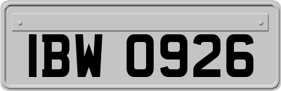 IBW0926