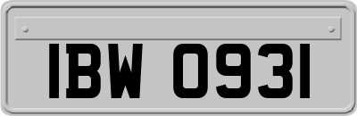 IBW0931