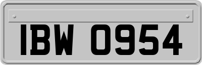 IBW0954