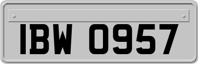 IBW0957
