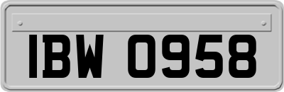 IBW0958