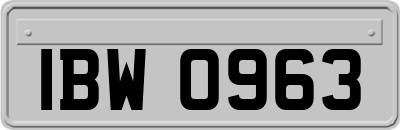 IBW0963