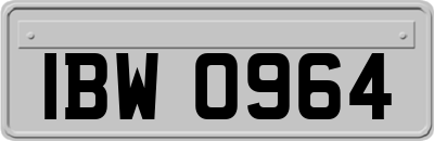 IBW0964