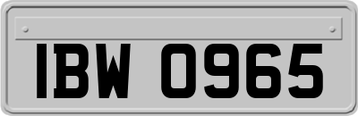 IBW0965